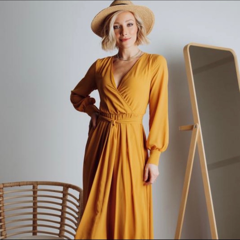 *NWT* Baltic Born Lydia Dress Mustard 3X